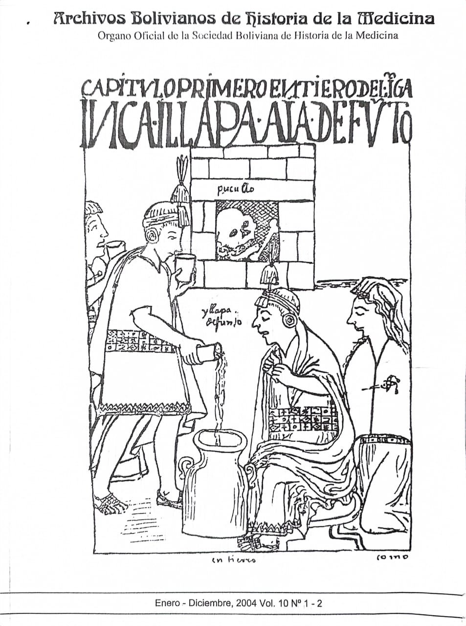 Portada de Archivo de Historia de la Medicina — Volumen 10 N° 1-2